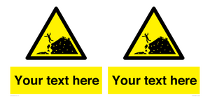 Custom Warning sand dunes